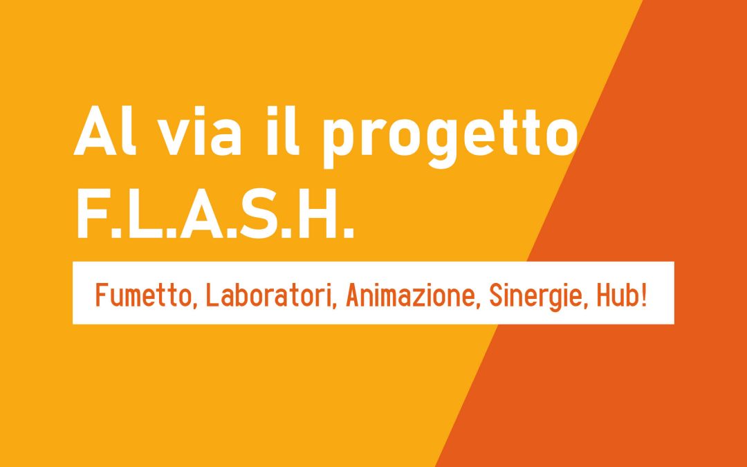 Presentato a Palazzo Comunale il progetto F.L.A.S.H
