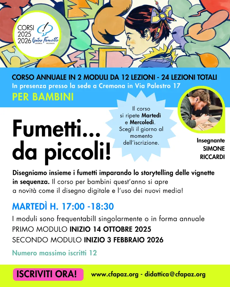 Fumetti...da piccoli!