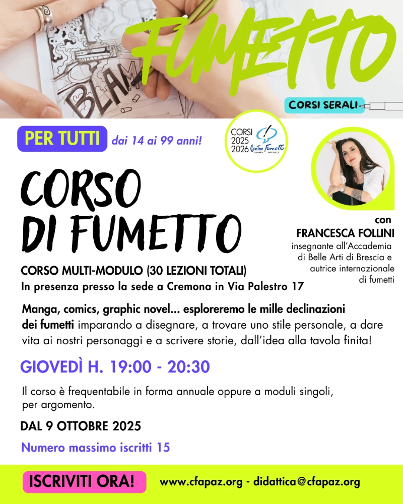 Corso di fumetto