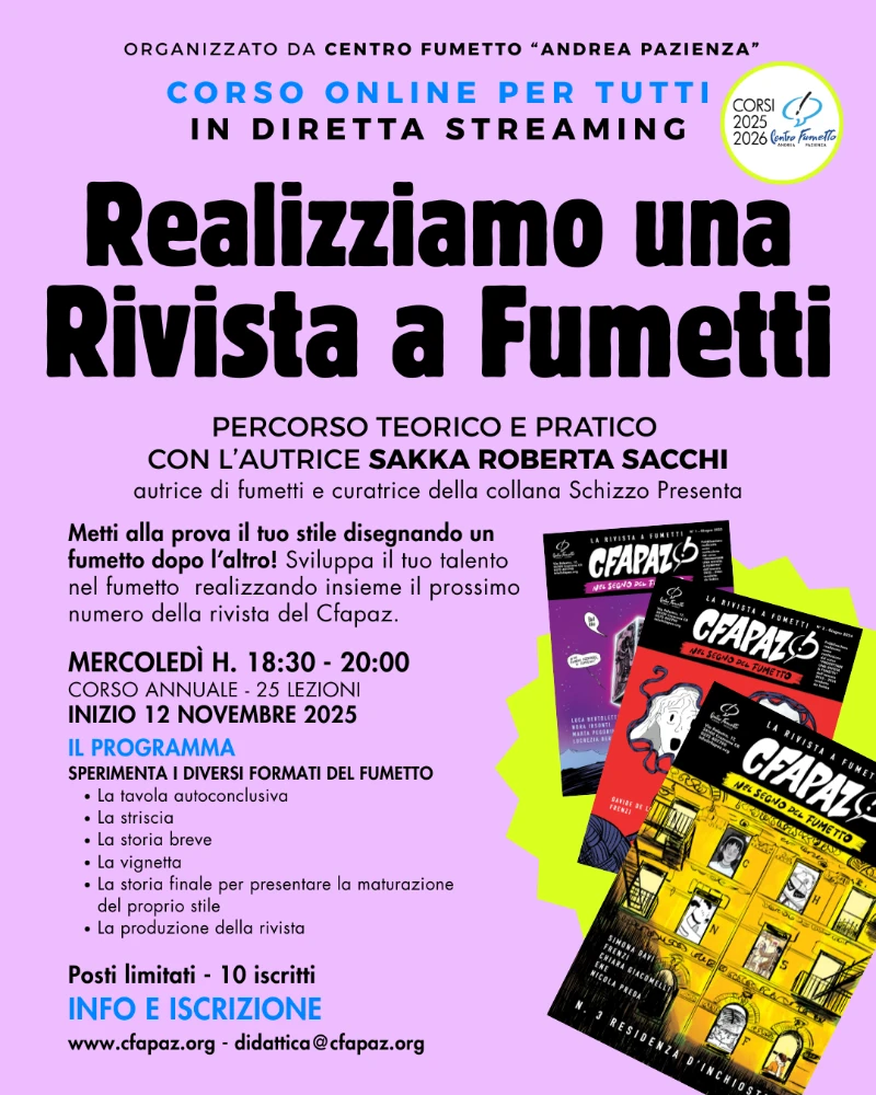 Realizziamo una Rivista a Fumetti