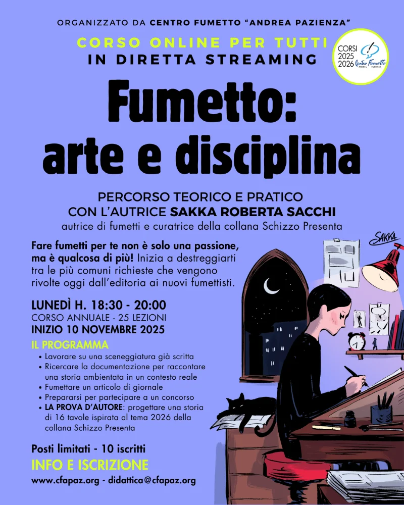Fumetto: arte e disciplina