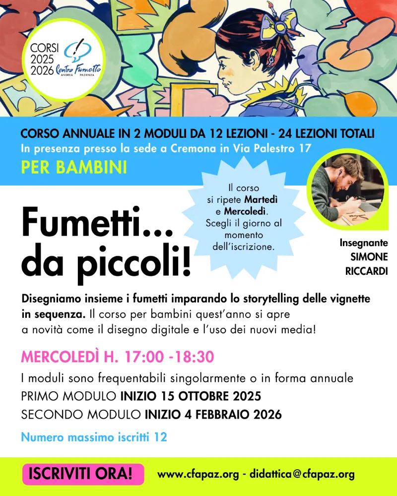 Fumetti...da piccoli!