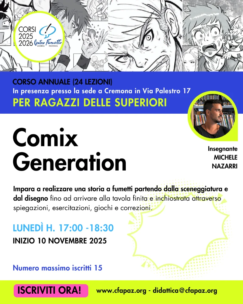 Comix Generation