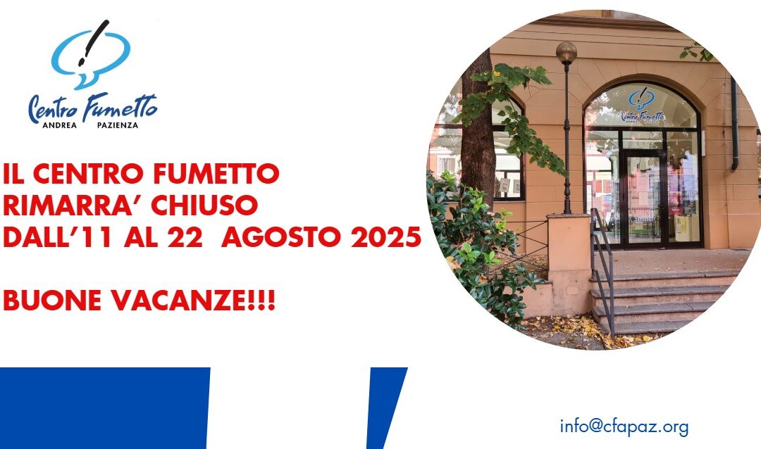 Chiusura del Centro Fumetto