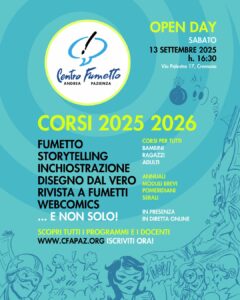 Locandina Corsi 2025 2026