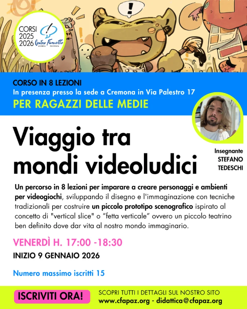 Viaggio tra mondi videoludici