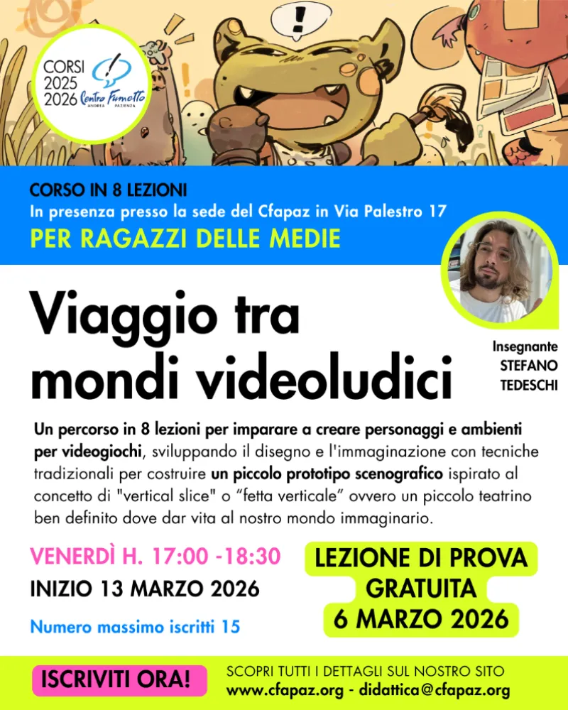 Viaggio tra mondi videoludici