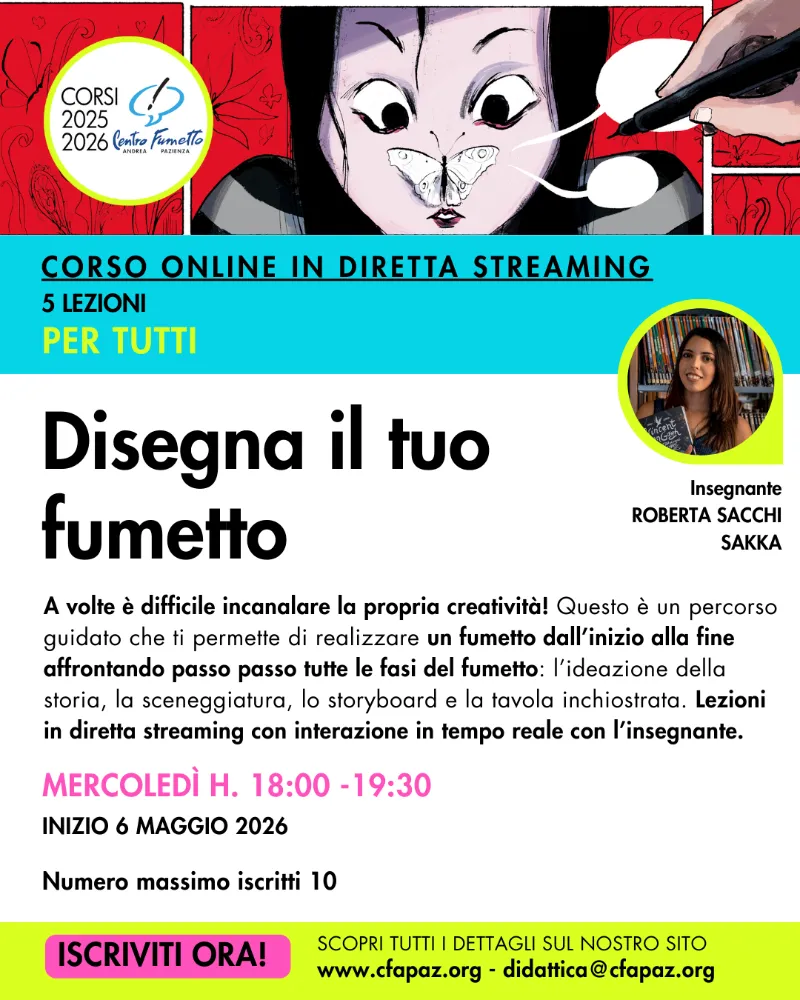 Disegna il tuo fumetto