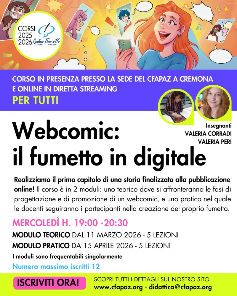 Webcomic: il fumetto in digitale