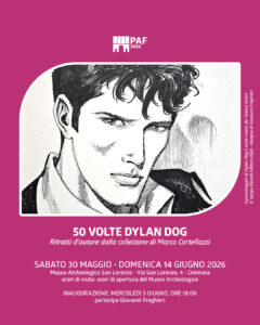 Porte Aperte Festival 2026 – 50 volte Dylan Dog