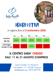 settimana 11-17 maggio 2026